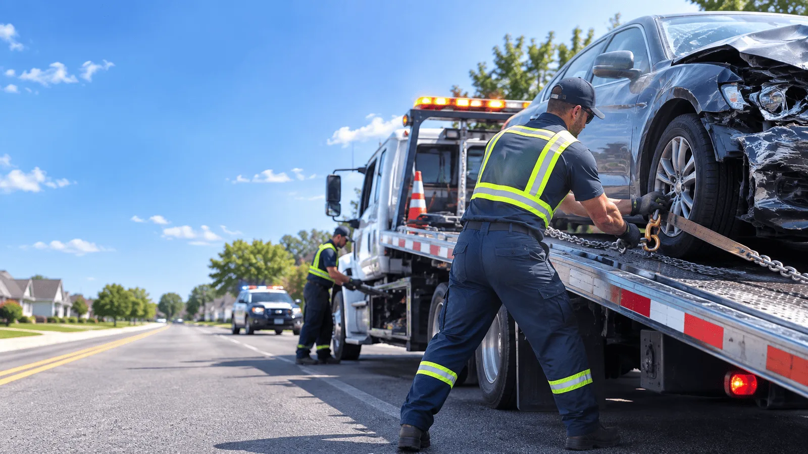 Accident Towing Service in Epps, LA near me